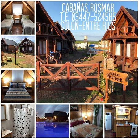 Cabanas Rosmar Colón Екстериор снимка